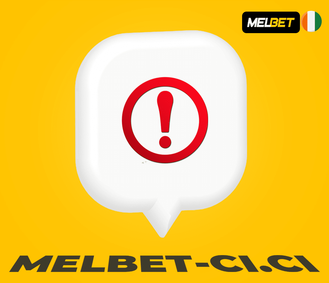 Les conditions générales de dépôt et retrait de Melbet Côte d'Ivoire 